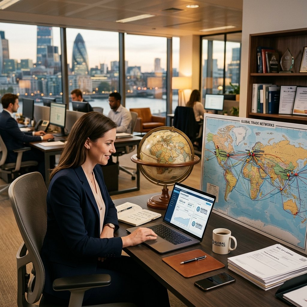 Global Impex Office Desk