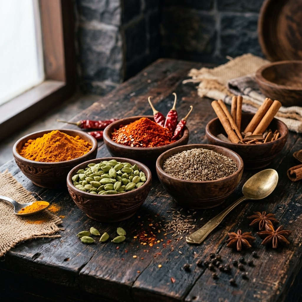 Indian Spices Sourcing